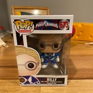 Funko Pop Blue Ranger